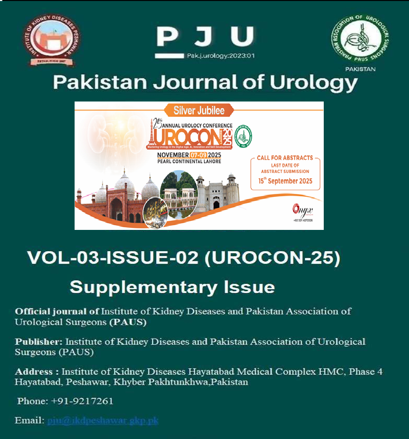 View Vol. 3 No. 2 (2025): supplementary issue ( UROCON 2025 )